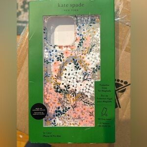 kate spade Floral iPhone 14 promax Case - Multicolor